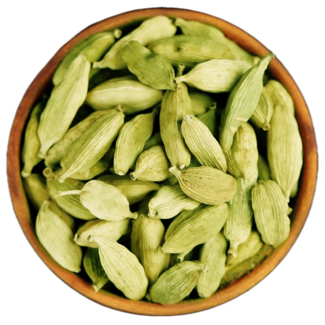 Coorg Green Cardamom - 8mm Green Cardamom Coorg Elaichi