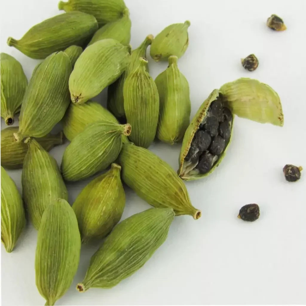 Coorg Green Cardamom - 8mm Green Cardamom Coorg Elaichi